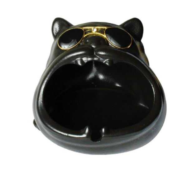 Aschenbecher "Bulldog"